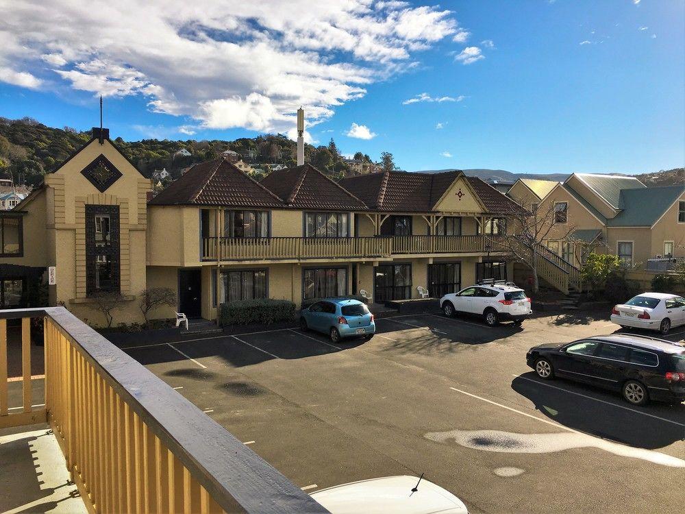 Cable Court Motel Dunedin Exterior foto